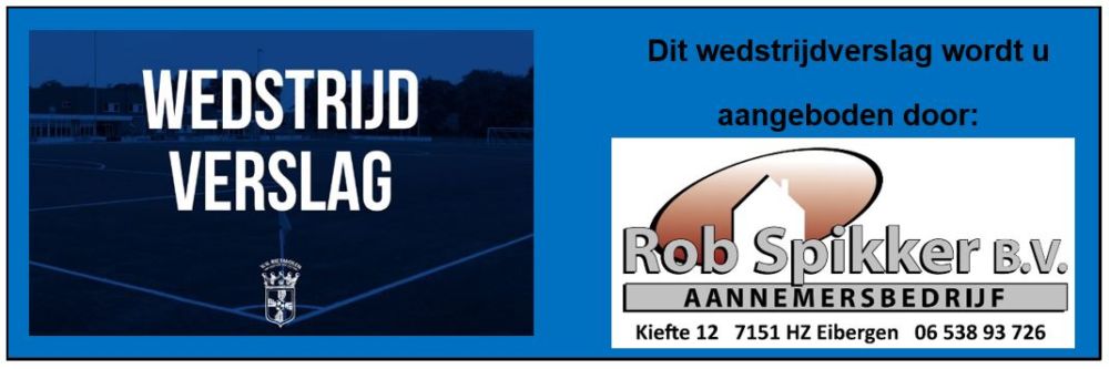 Rietmolen defeated by Delden on historical Manic Monday